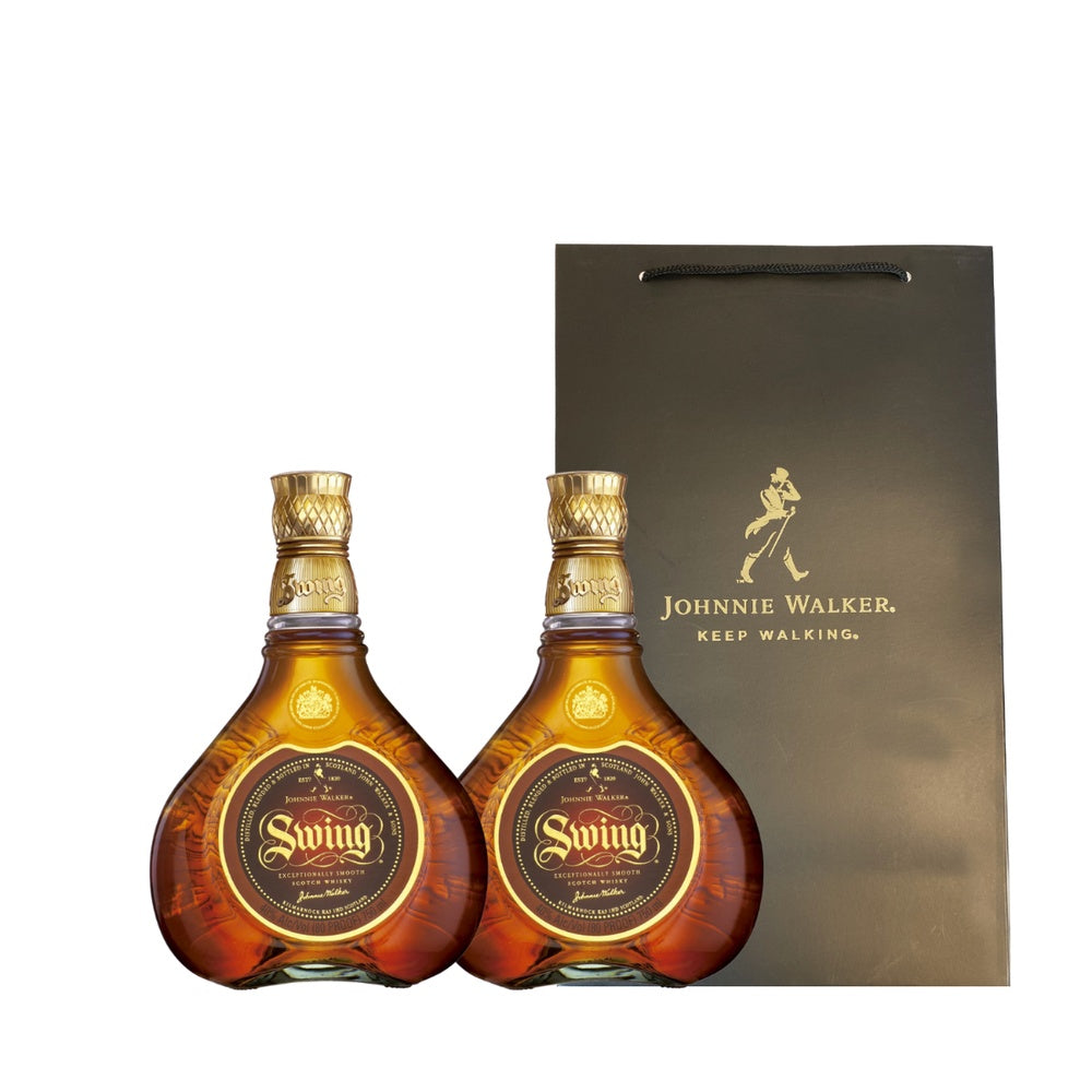 Johnnie Walker Swing x2 + Bolsa Doble
