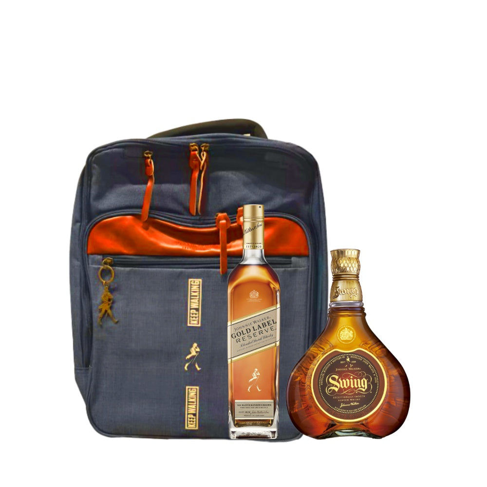 Combo Jonnie Walker x2 + Mochila