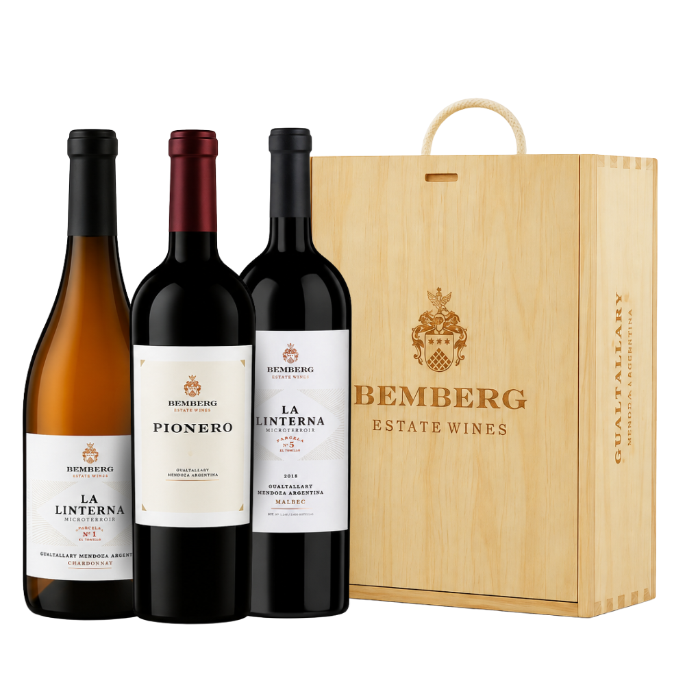 Estuche La Linterna Finca El Tomillo 2018