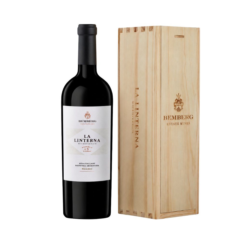 Estuche Magnum La Linterna Finca El Tomillo 2018