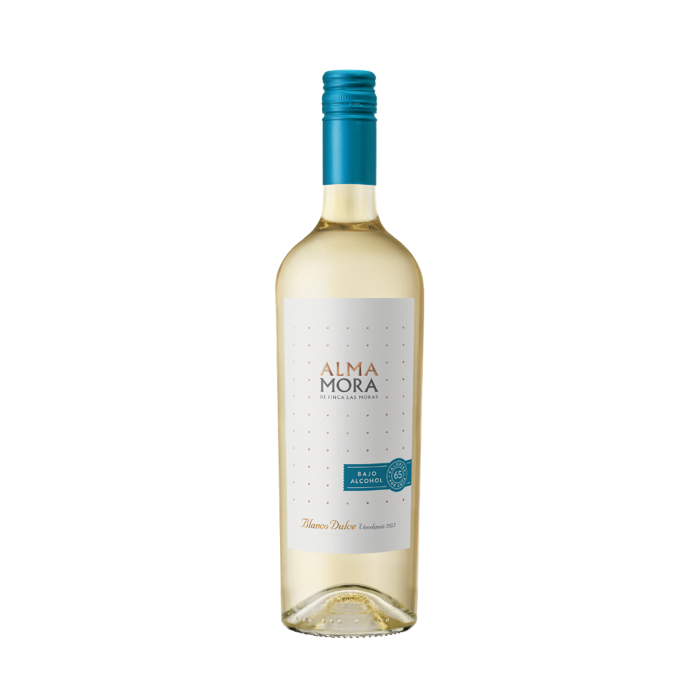 Vino Alma Mora Blanco Dulce Low 750ml