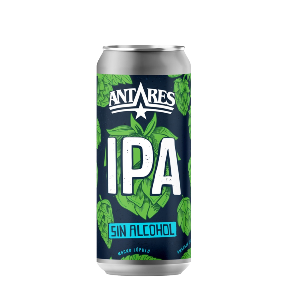Antares Ipa Sin Alcohol x6