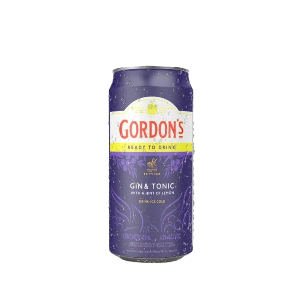Gordon's Gin & Tonic 473ml x6