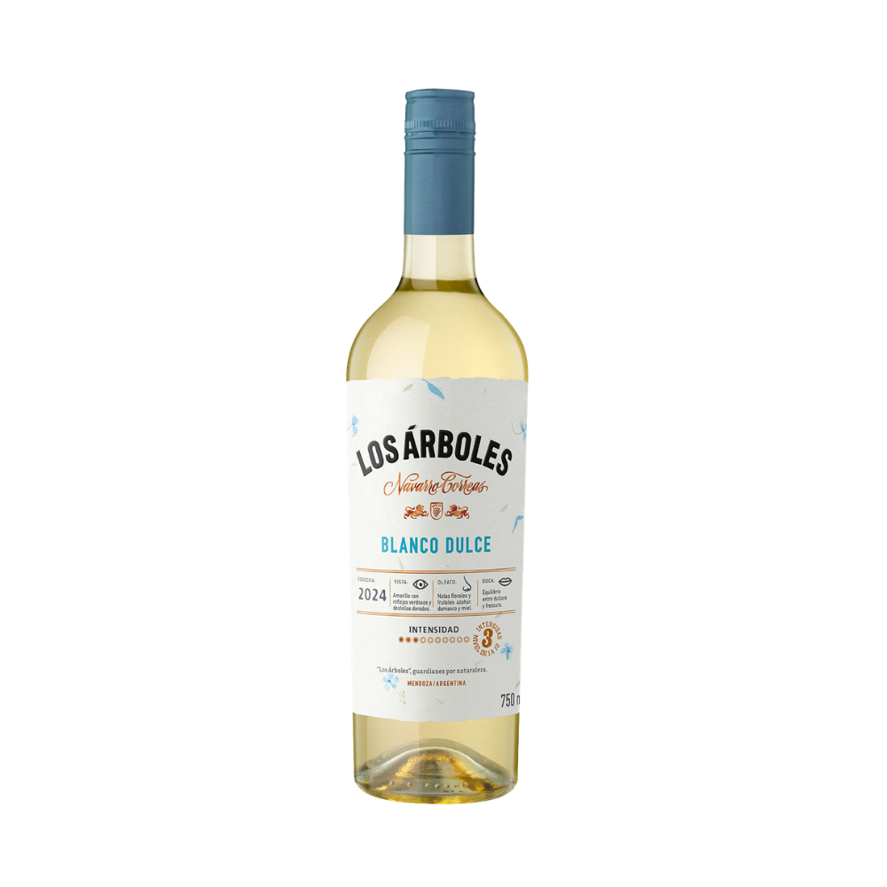 Los Árboles Blanco Dulce