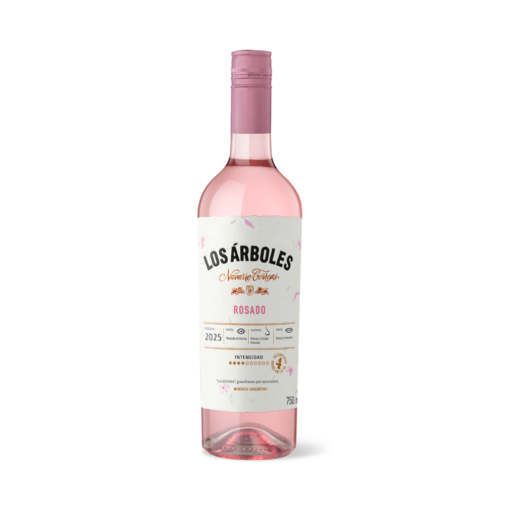 Los Árboles Rosado