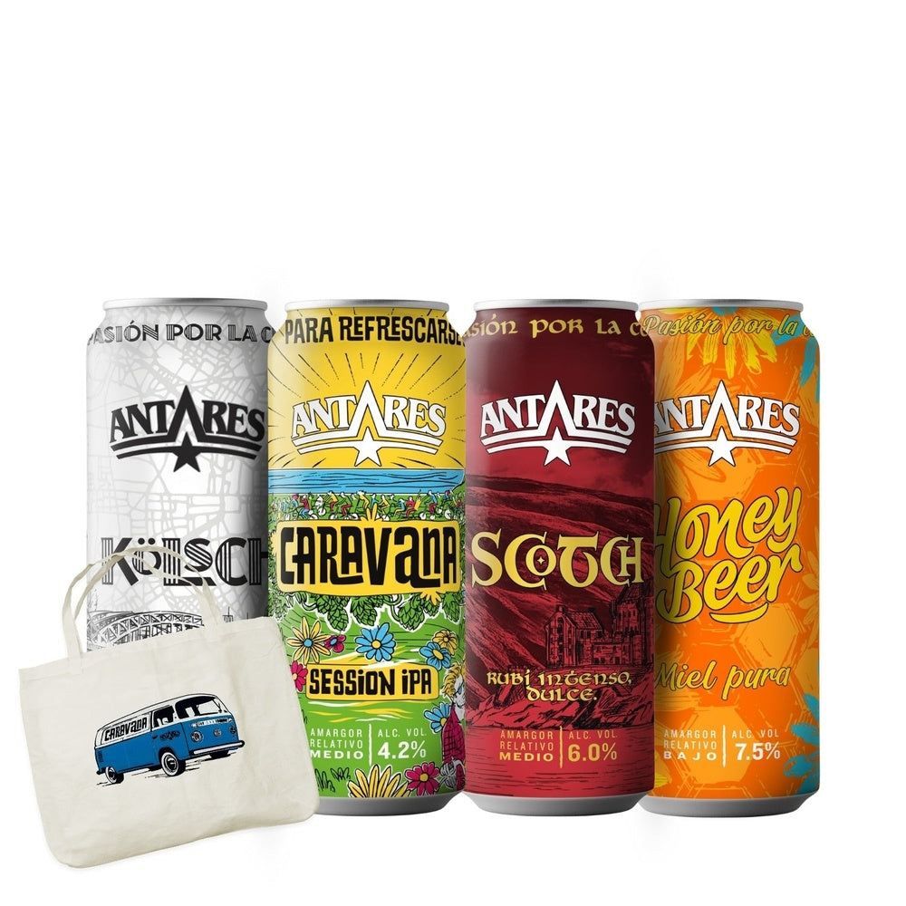 Combo Antares + Bolso