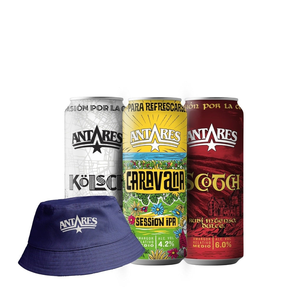 Combo Antares + Piluso