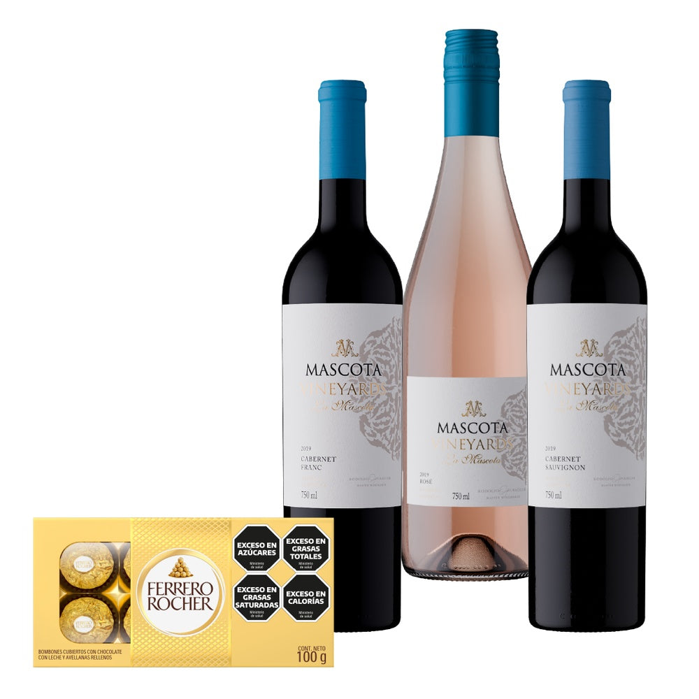 Combo Mascota + Ferrero Rocher