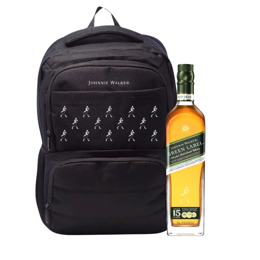 Johnnie Walker Green + Mochila Negra