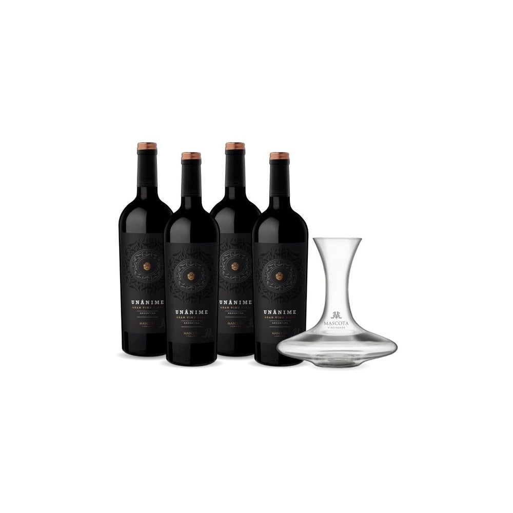 Combo Unánime + Decantier