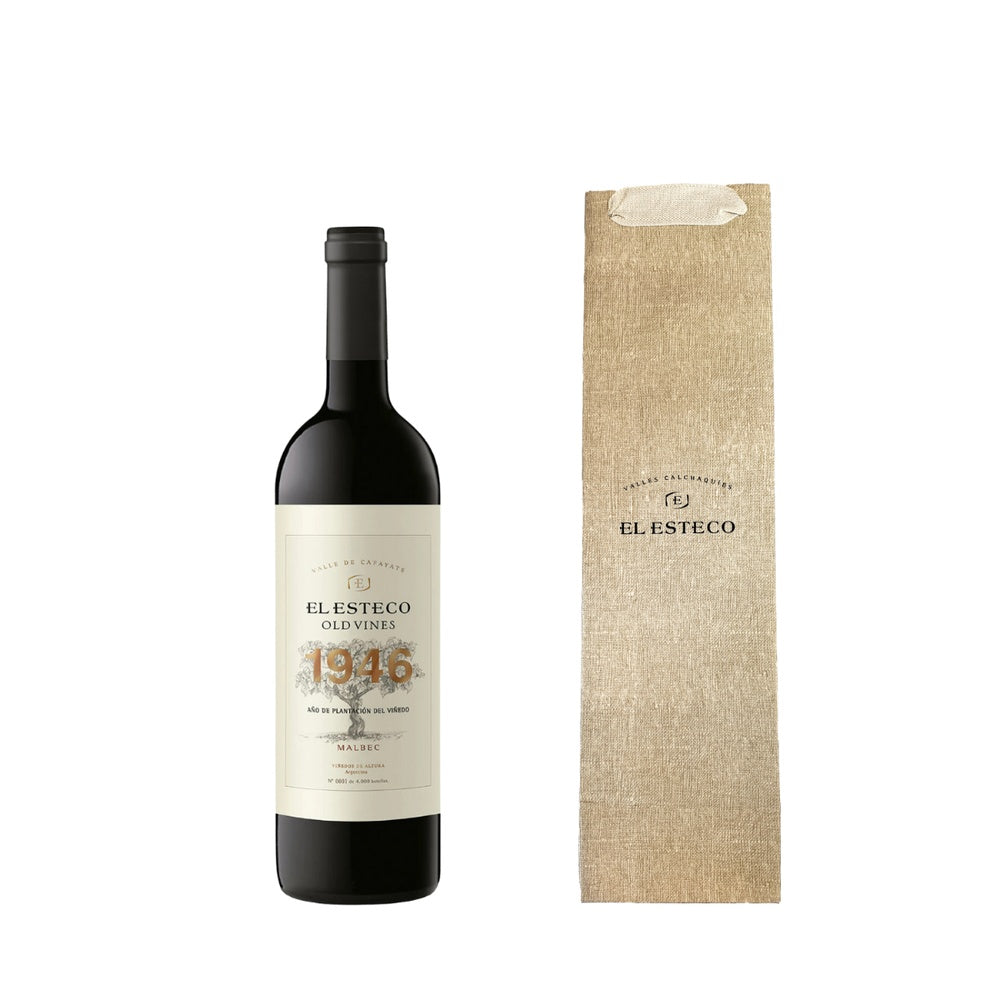 El Esteco Old Vines + Bolsa