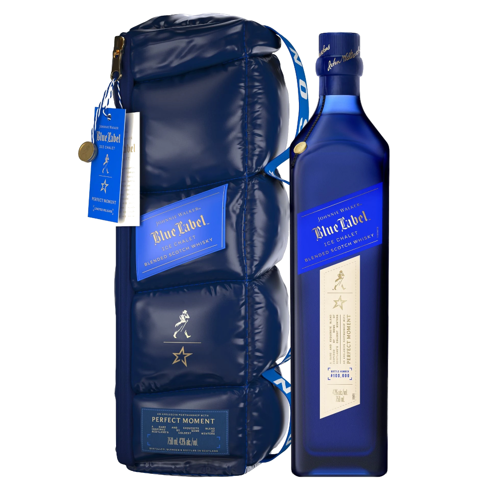 Johnnie Walker Blue Label Ice Chalet