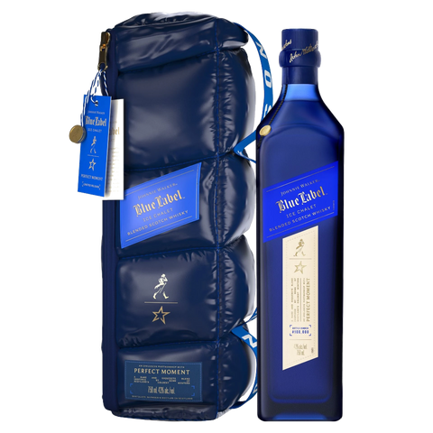 Johnnie Walker Blue Label Ice Chalet