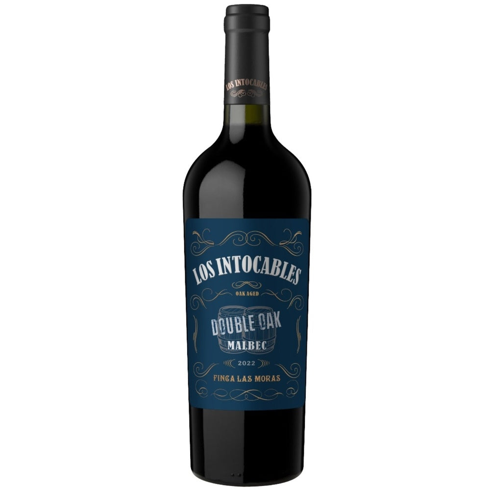 Los Intocables Double Oak Malbec