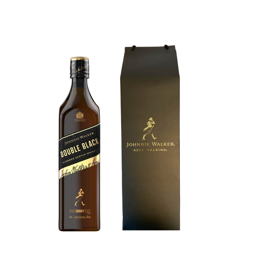 Johnnie Walker Double Black + Bolsa Estuche