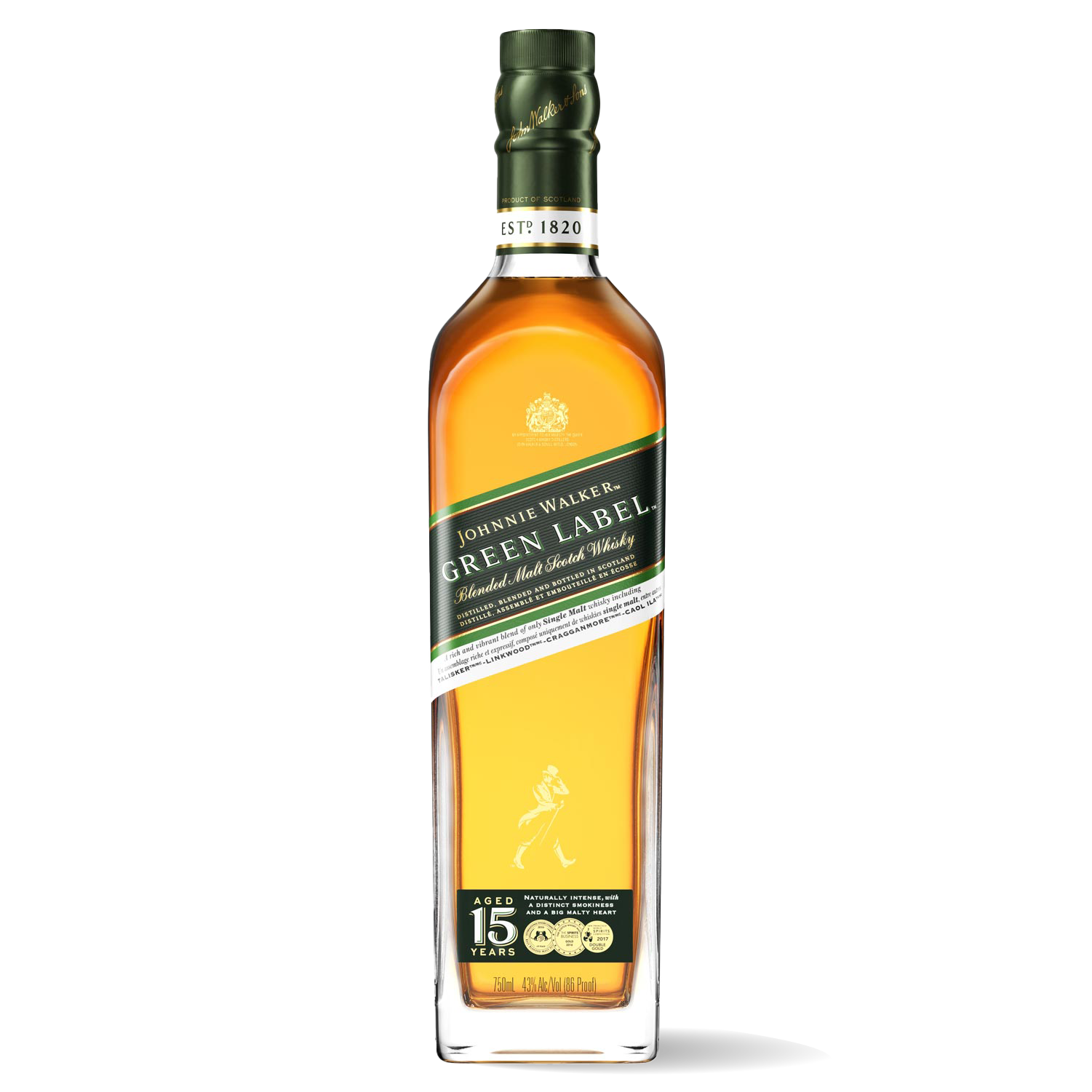 Johnnie Walker Green 750 ml
