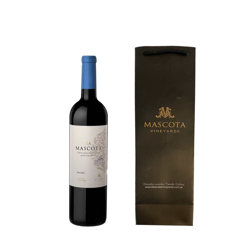La Mascota Malbec + Bolsa