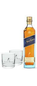 Johnnie Walker Blue + Vasos