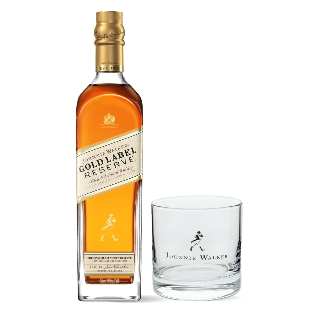 Combo Johnnie Walker Gold + Vaso